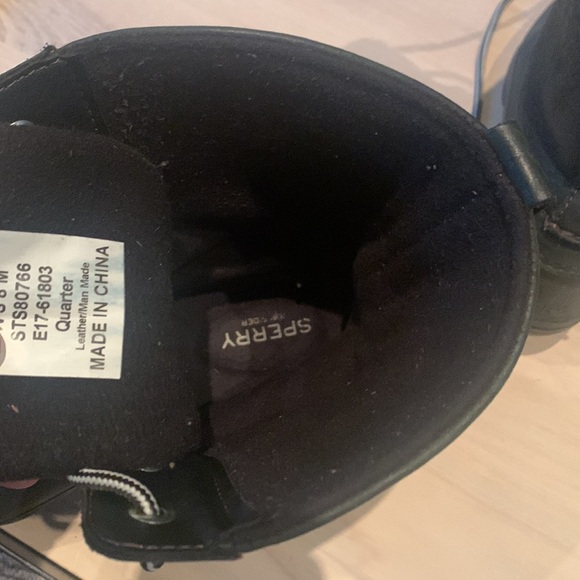 Sperry leather Saltwater Duck Boots US 8 - Picture 10 of 14